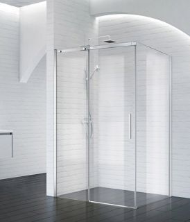 Душевой уголок BelBagno ACQUA-AH-1-150/90-C-NERO
